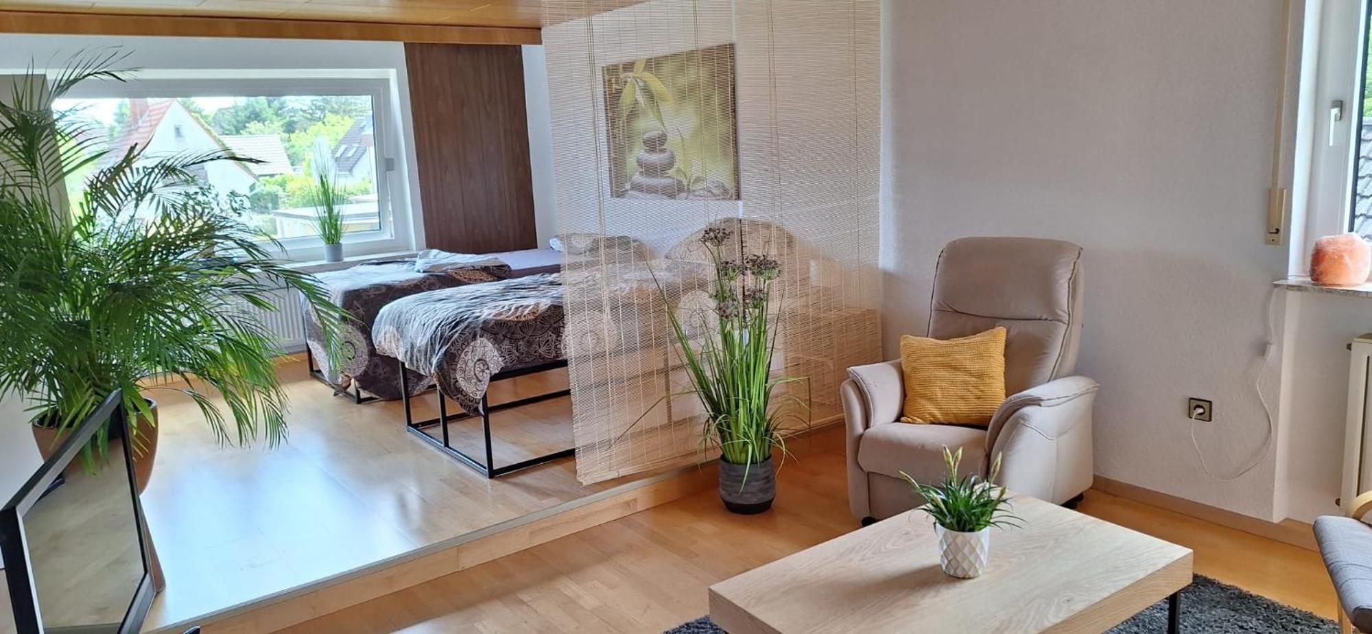 Haus Gartenblick 吕塞尔斯海姆 外观 照片