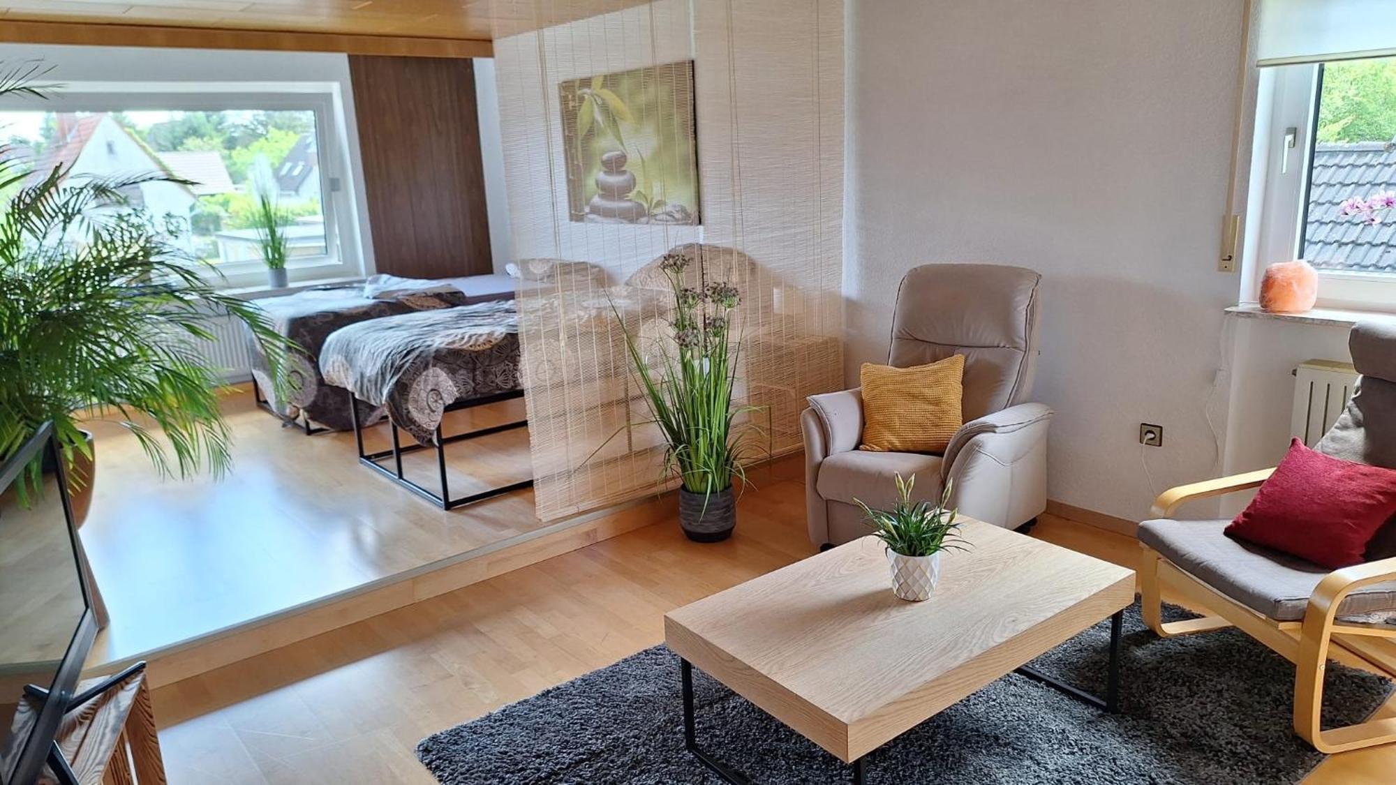 Haus Gartenblick 吕塞尔斯海姆 外观 照片