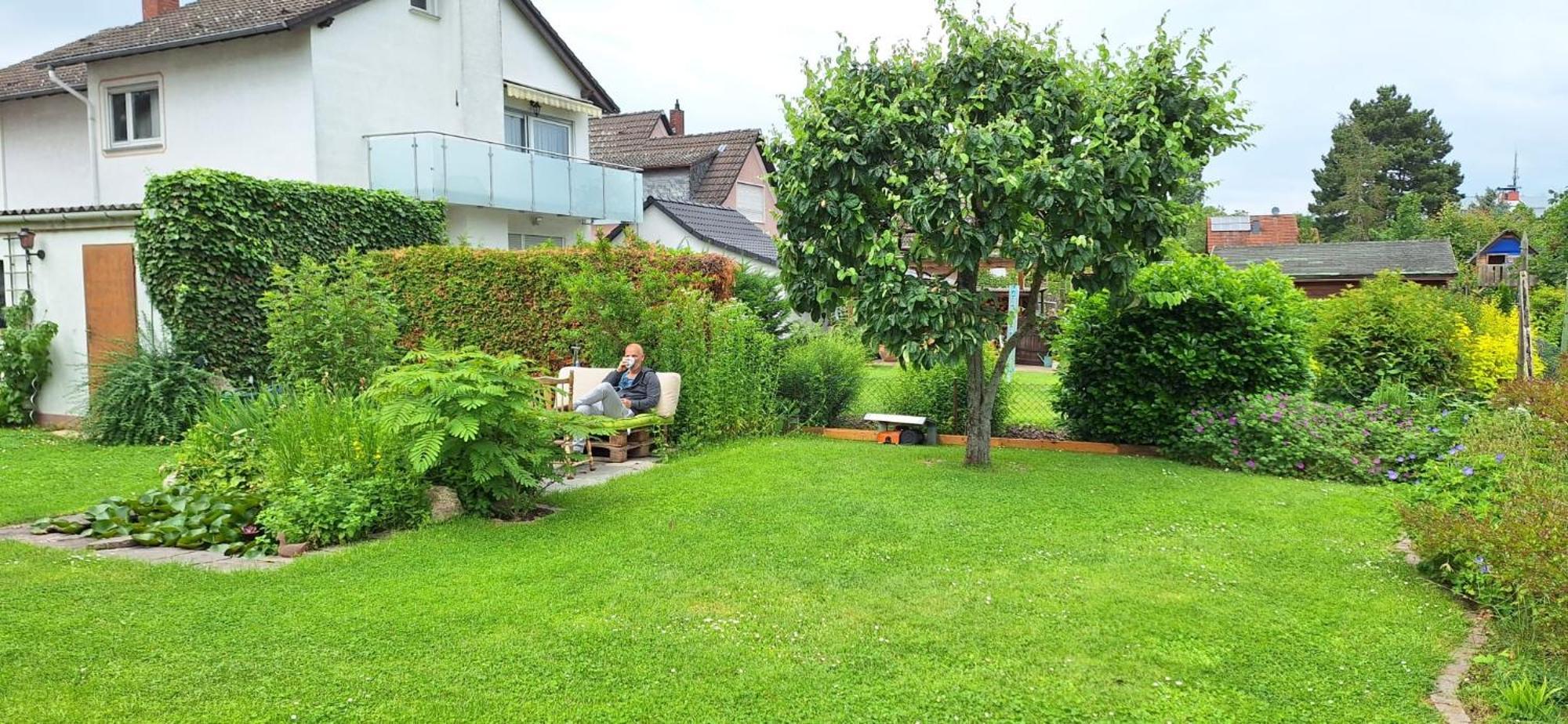 Haus Gartenblick 吕塞尔斯海姆 外观 照片