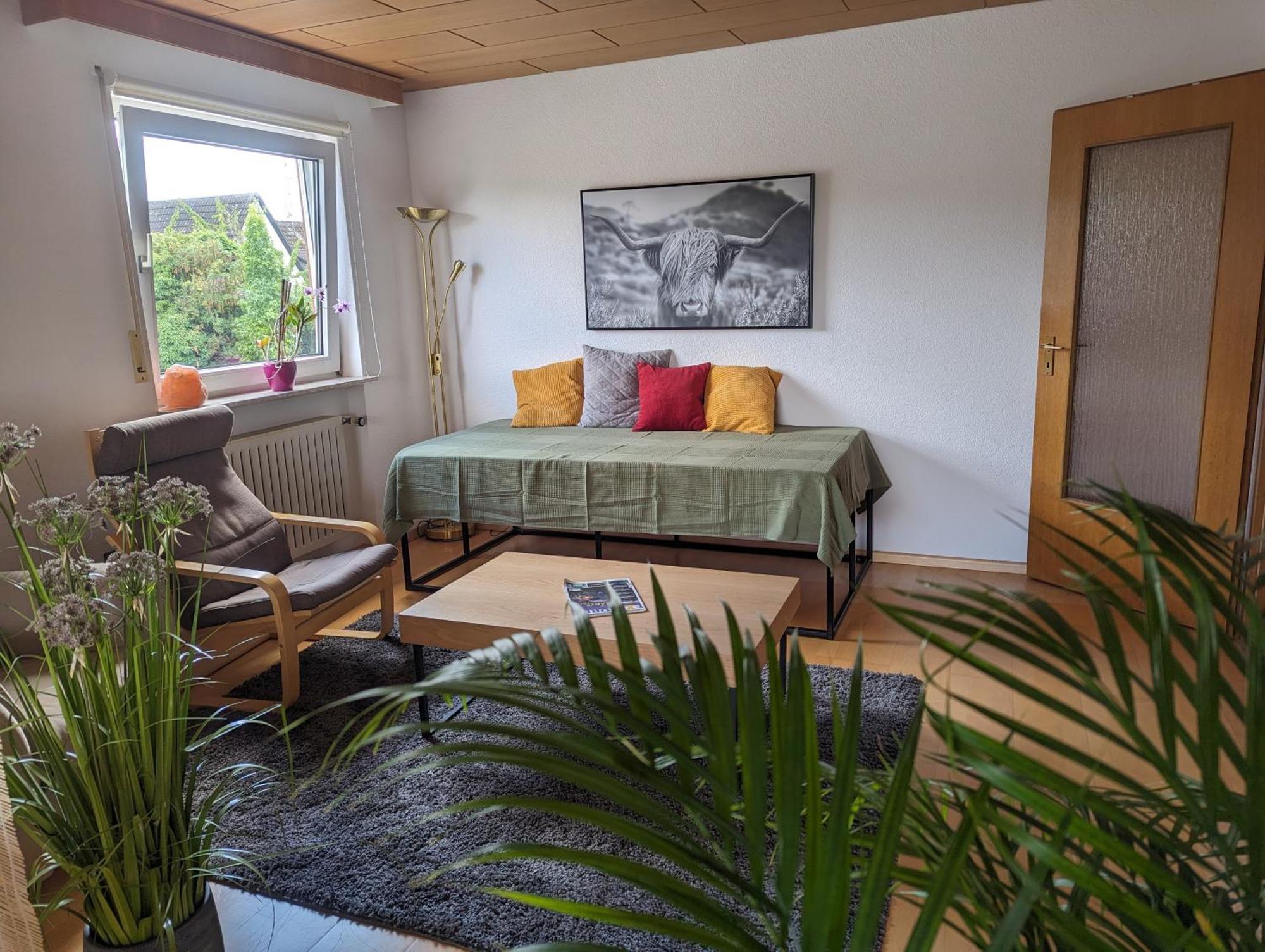 Haus Gartenblick 吕塞尔斯海姆 外观 照片
